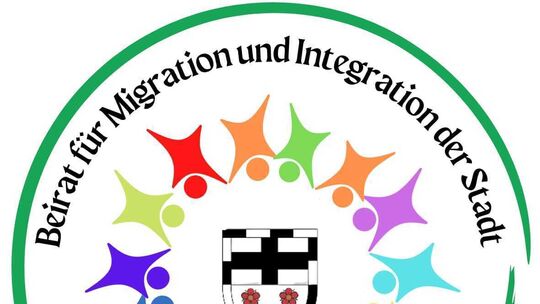 So, wie es das Logo ausdrückt, steht der Migrationsbeirat der Stadt Wissen für Vielfalt und Miteinander.