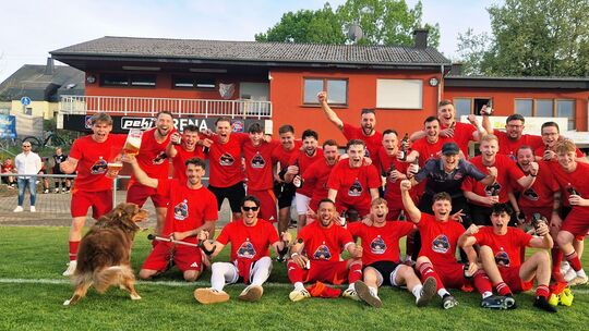 Der erste Rheinlandliga-Aufsteiger steht fest: Es ist der FSV Trier-Tarforst, der nach dem Abstieg in der Vorsaison den direkten