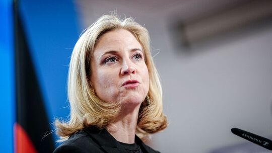 Österreichs Außenministerin Beate Meinl-Reisinger