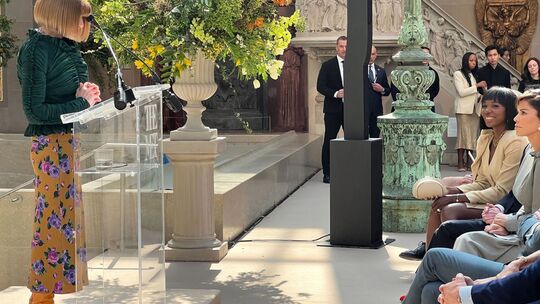 Vor der Met Gala