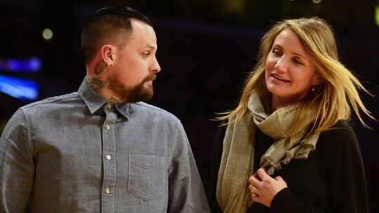Cameron Diaz und Benji Madden Cameron Diaz und Benji Madden