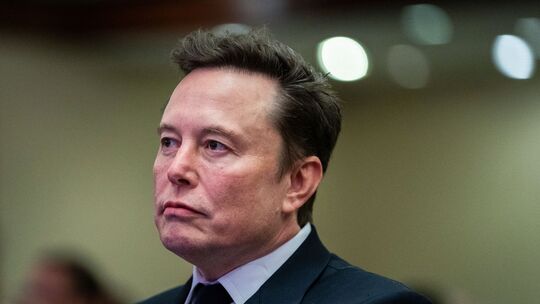 Elon Musk.