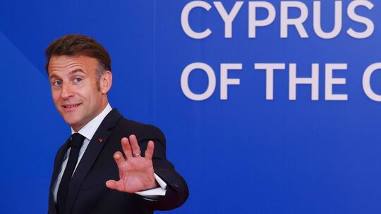 Französischer Präsident Emmanuel Macron
