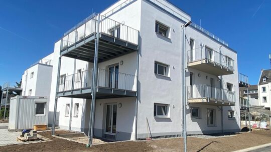 So sehen die Campusvillen in Koblenz-Metternich aus.