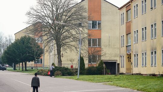 Erstaufnahmeeinrichtung für Flüchtlinge