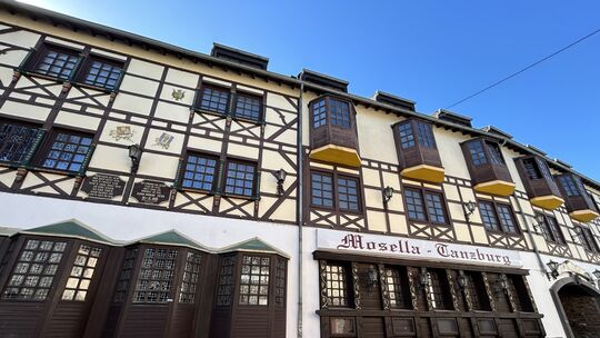 Das bekannte Edö in Kobern-Gondorf gehört nun der Ortsgemeinde Kobern-Gondorf. Bei einer Zwangsversteigerung erhielt sie den Zus