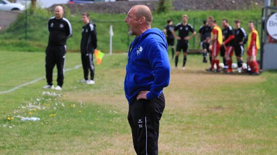 Carsten Schäfer, Trainer der SG Kastellaun/Uhler, will mit seinem B-Klässler im Halbfinale des Kreispokal 1 den nächsten A-Ligis