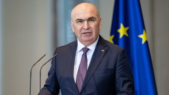 Rumänischer Ministerpräsident