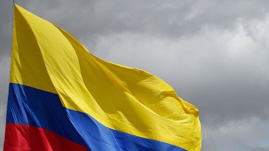 Kolumbianische Flagge Kolumbianische Flagge