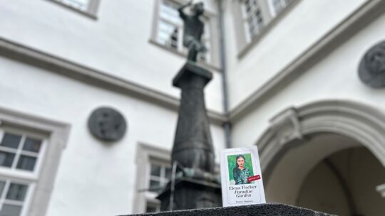 Wird das literarische Leben in Koblenz in den kommenden Wochen in Form ganz unterschiedlicher Veranstaltungen bestimmen: Elena F