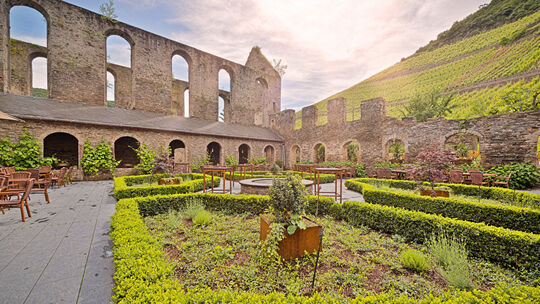Das Kloster Marienthal bietet eine tolle Kulisse für Veranstaltungen.