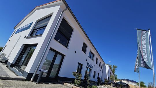 In der Unteren Gewerbestraße in Pfaffen-Schwabenheim hat sich im vergangenen Herbst die Recyclingfirma Knettenbrech + Gurdulic a
