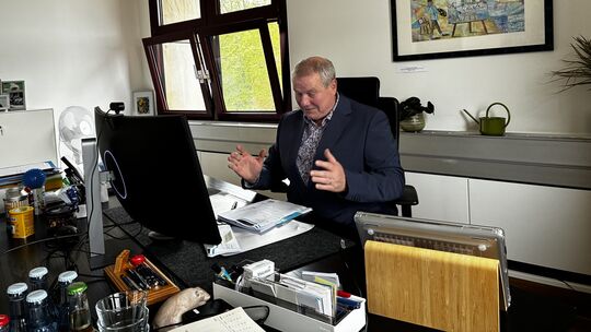 Als Kämmerer hat man es in Bad Kreuznach nicht immer leicht: Thomas Blechschmidt hat eine 15-prozentige Haushaltssperre angeregt
