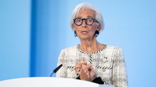 EZB-Ratssitzung mit Zinsentscheidung