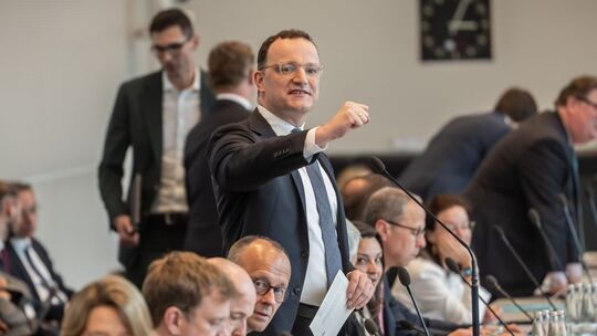 Sitzungen und Statements der Bundestagsfraktionen-Union