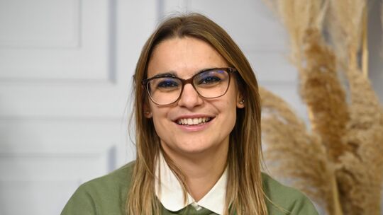 Nachwuchshoffnung der Rhein-Hunsrücker Ärzteschaft: Vanessa Preuß aus Dörth studiert seit 2021 Medizin. Sie profitiert von einem