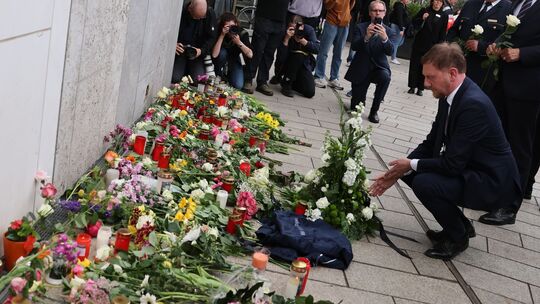 Nach Amokfahrt in Leipzig Nach Amokfahrt in Leipzig