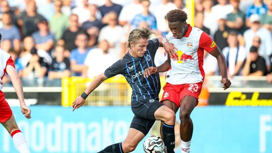 Abwehrspieler Joane Gadou