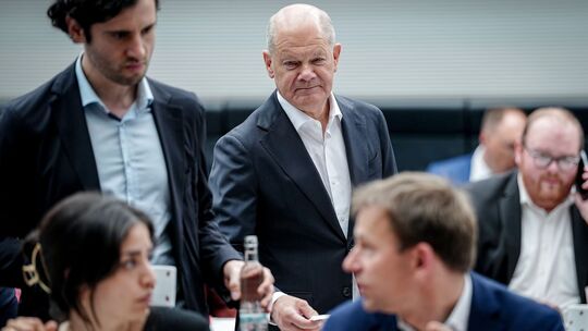 Sitzungen und Statements der Bundestagsfraktionen - SPD