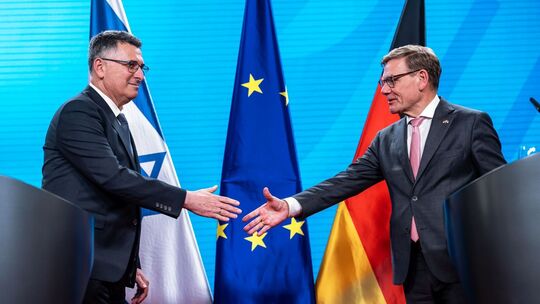 Außenminister Wadephul trifft israelischen Amtskollegen Saar
