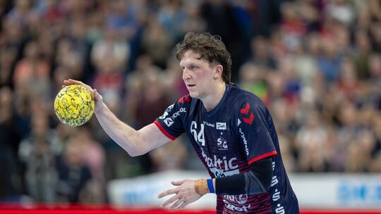 Lasse Möller von der SG Flensburg-Handewitt