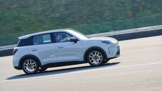 Der neue Leapmotor B03X