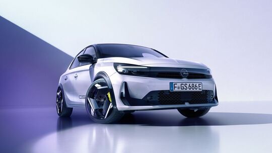 Der elektrische Opel Corsa GSE