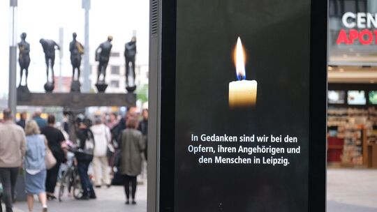 Nach Amokfahrt in Leipzig
