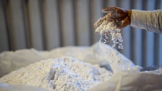 Lithium-Produktion