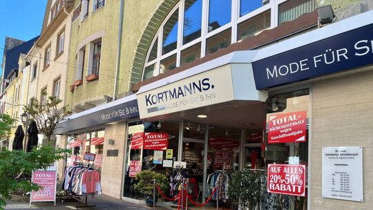 Kortmanns Mode zählt zu den prägendsten Geschäften in der Traben-Trarbacher Brückenstraße.
Foto: