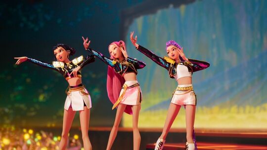 KPop Demon Hunters