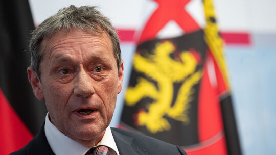 Achim Schwickert, Landrat des Westerwaldkreises und Vorsitzender des Landkreistags Rheinland-Pfalz, soll nach Informationen unse
