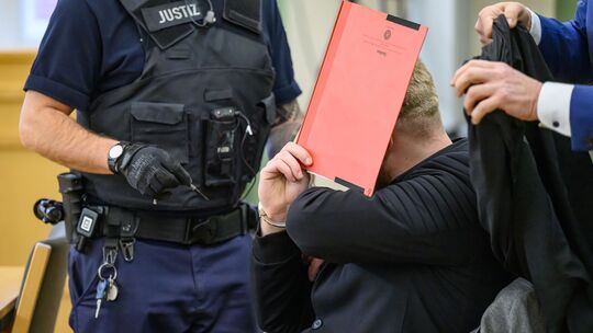 Nach Tod eines Polizisten in Lauchhammer