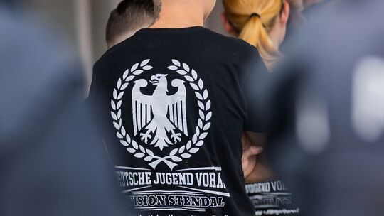 "Deutsche Jugend voran"