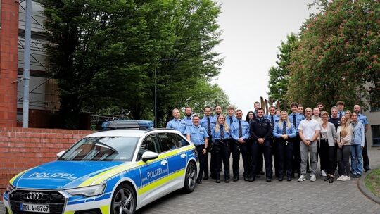 Neue Mitarbeitende der PD Montabaur