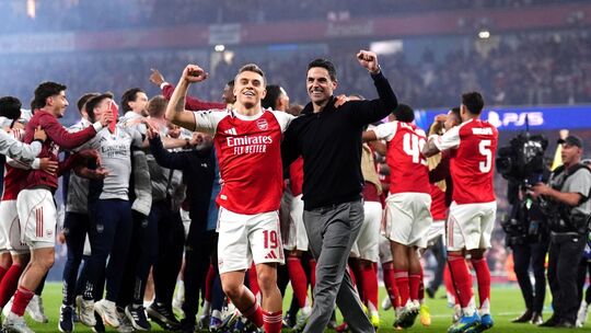 Von wegen Krise: Havertz peilt mit Arsenal das Double an Von wegen Krise: Havertz peilt mit Arsenal das Double an