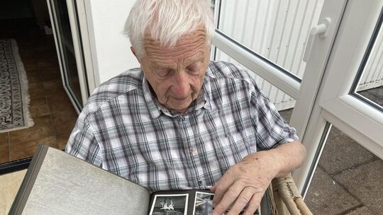 Albert Schmidt aus Birken-Honigsessen erinnert sich gerne an die Zeit der Kinderverschickung, die ihn auf die Nordseeinsel Borku