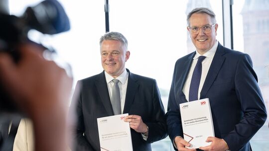Koalitionsvertrag Rheinland-Pfalz
