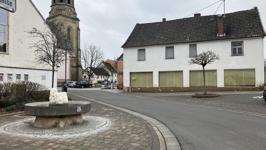 So sah das Gebäude in der Salzgasse vor dem Abriss aus.