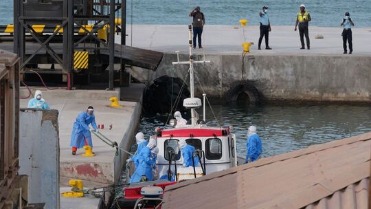 Patienten von Kreuzfahrtschiff «Hondius» evakuiert
