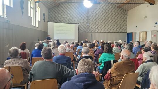 Präventionsveranstaltung im Bürgerhaus Hetttenrodt