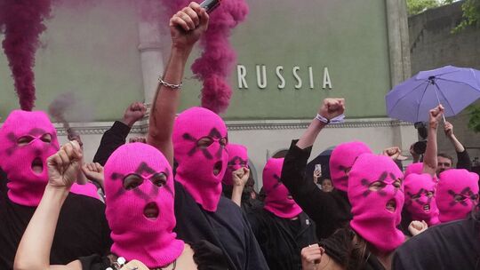 Kunstbiennale 2026 - Proteste