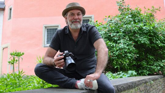 Leidenschaft ist für Nico Wouterse ein wichtiger Motor. Auf der Bühne, aber auch bei der Fotografie.