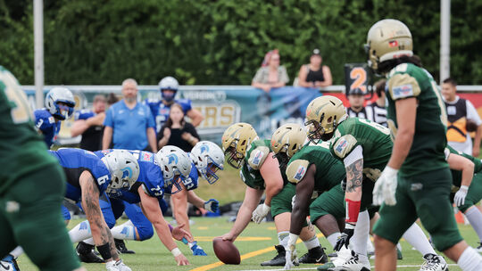 Es geht wieder los: Am Samstag eröffnen die Montabaur Fighting Farmers die Saison in der GFL2 mit dem Heimspiel gegen die Albers