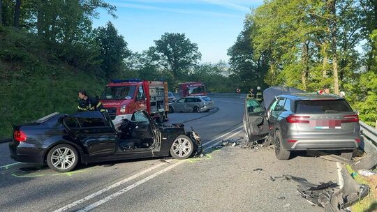 Bei einem Unfall auf der Alteck am 30. April wurde ein 19-Jähriger schwer verletzt.
