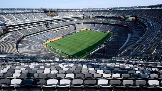 Das Endspielstadion der WM