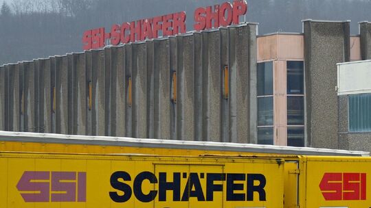 Der Hauptstandort von Schäfer Shop befindet sich im Betzdorfer Stadtteil Bruche.