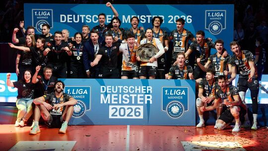 SVG Lüneburg - Berlin Volleys