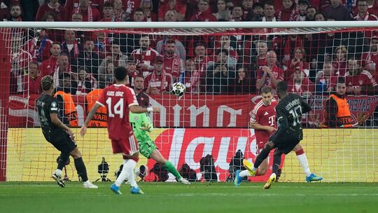 Bayern München - Paris Saint-Germain