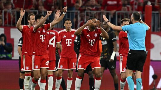 Bayern München - Paris Saint-Germain